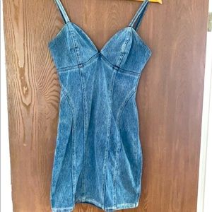 Guess Denim Bodycon Dress